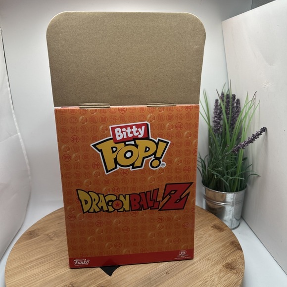 NEW Lot of 12  4 Packs W/DISPLAY FUNKO BITTY POP! DRAGON BALL Z  Kid Buu - Picture 4 of 8